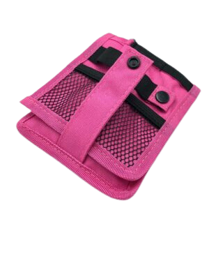 Organizador Salvabolsillos De Enfermería. Para Bata O Pijama, Diseño  Exclusivo Color Rosa. Tamaño 14x11cm