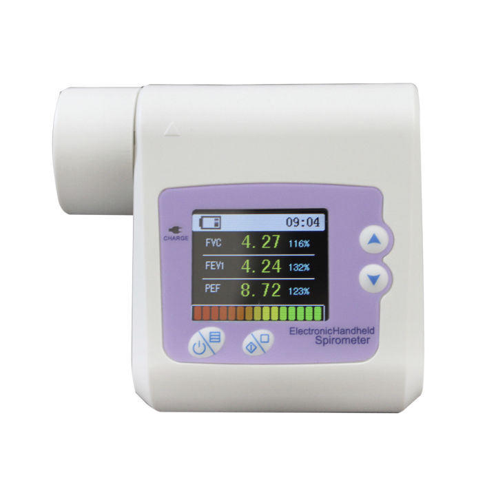 Contec Medical Sp10W ordinateur de poche spiromètre du filtre portable de spirométrie  spiromètre - Chine Sp10W, Espirometro