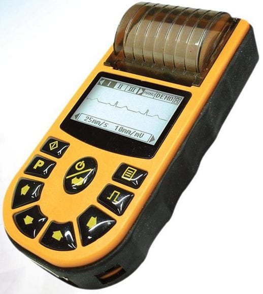 Electrocardiógrafo Portátil De 1 Canal - Tecnomed 2000