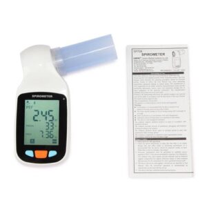 Spiromètre numérique portable Contec SP10 avec logiciel