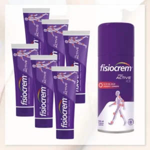 Pack Fisiocrem Gel Active 250ml + REGALO Spray Active Ice 150ml 