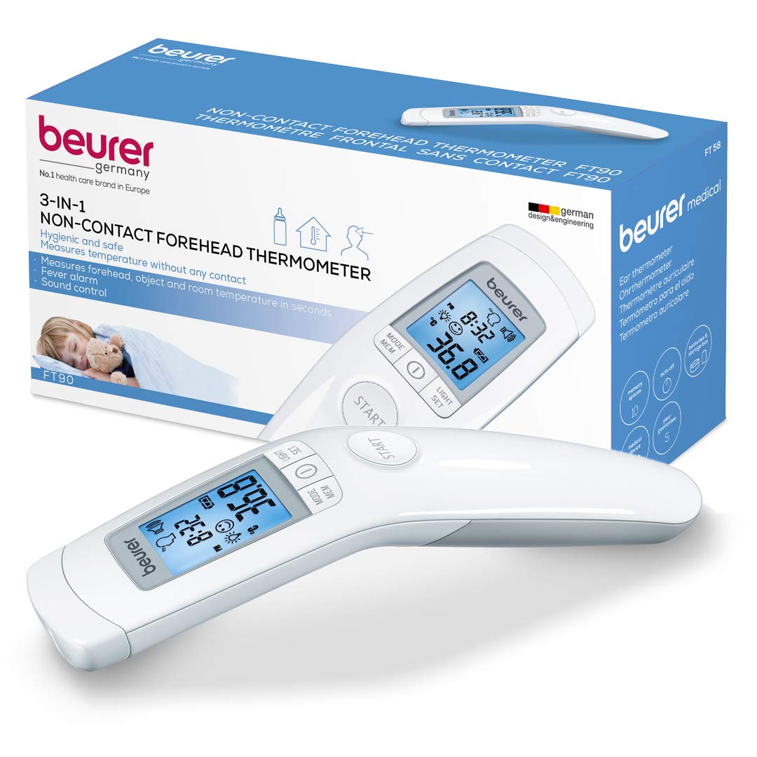 Thermomètre médical Beurer - FT 09 Bleu - Thermomètre médical
