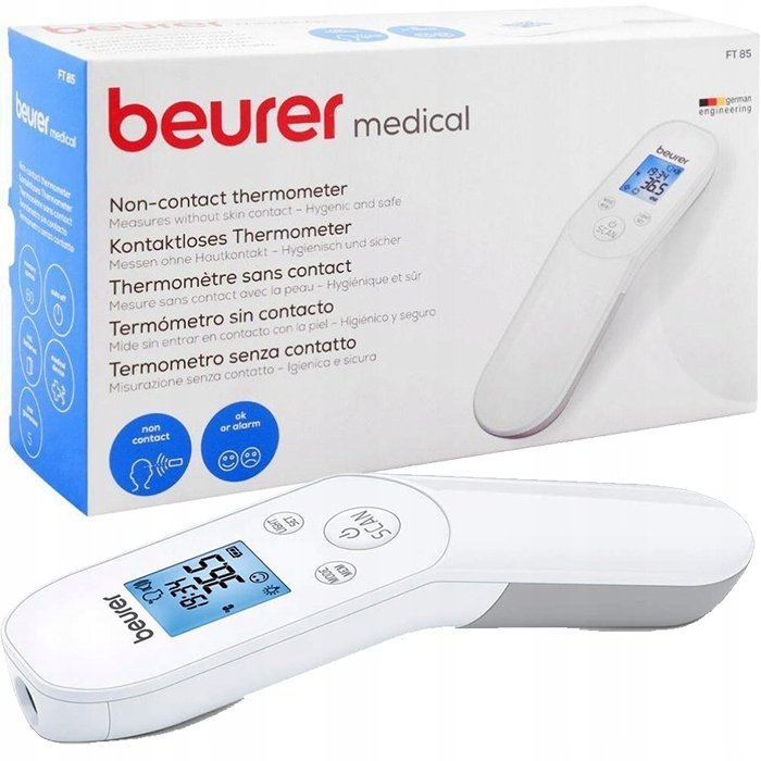 Thermomètre médical Beurer - FT 09 Bleu - Thermomètre médical